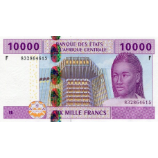 P510F Equatorial Guinea - 2002 Francs Year 10.000